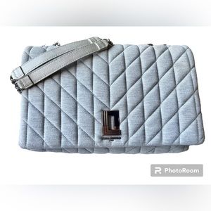 Pre-Loved Karl Lagerfeld Lafayette XL Jersey Knit Bag